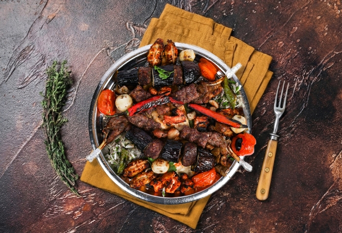 Karışık Izgara (4 Kişilik)